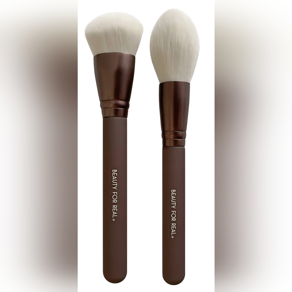 NIB Beauty For Real Complexion & Powder Brushes
